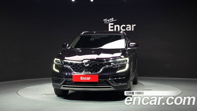 Renault (Samsung) QM6 из Кореи Encar