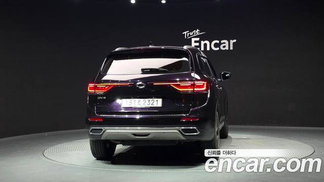 Renault (Samsung) QM6 из Кореи Encar