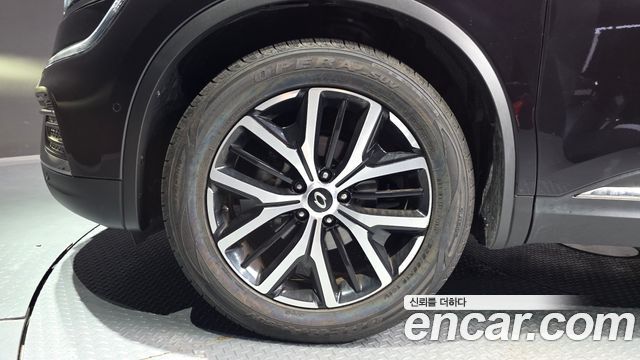 Renault (Samsung) QM6 из Кореи Encar