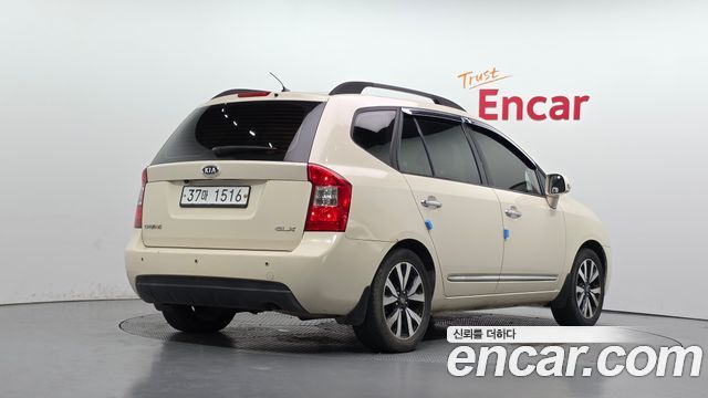 Kia Carens LPI 2.0 GLX High-Deluxe Family — пробег 235324 км