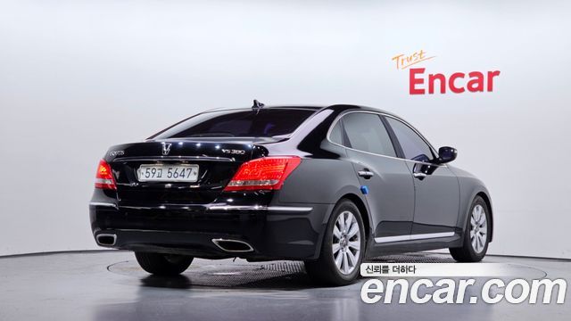 Hyundai Equus из Кореи Encar