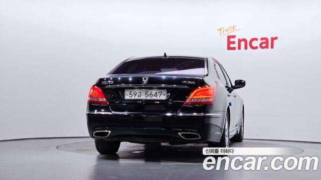 Hyundai Equus из Кореи Encar
