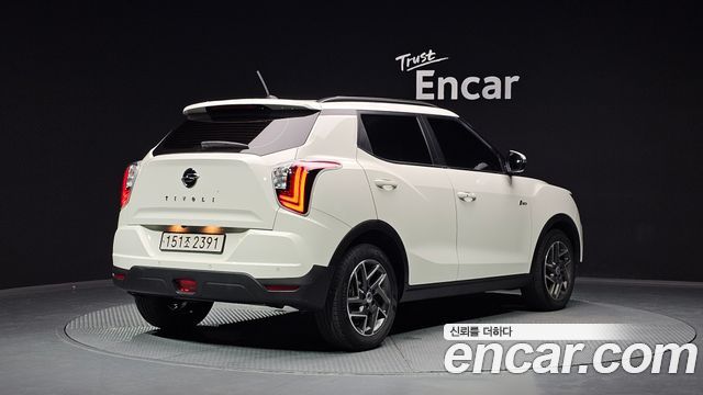 Ssangyong TIBOLI из Кореи Encar