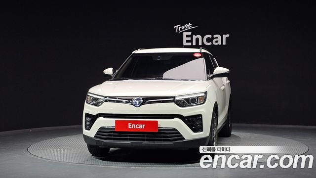 Ssangyong TIBOLI из Кореи Encar