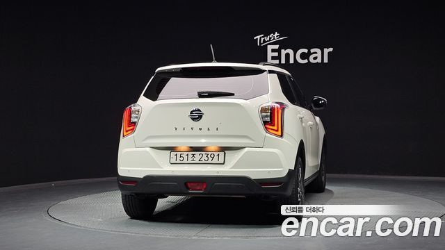 Ssangyong TIBOLI из Кореи Encar