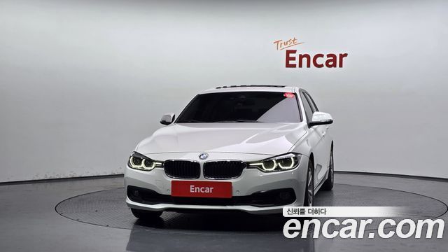 BMW 3-Series из Кореи Encar