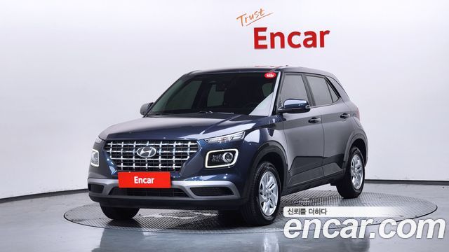 Hyundai Venue из Кореи Encar