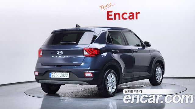 Hyundai Venue из Кореи Encar