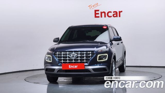 Hyundai Venue из Кореи Encar
