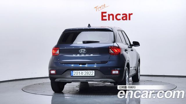 Hyundai Venue из Кореи Encar
