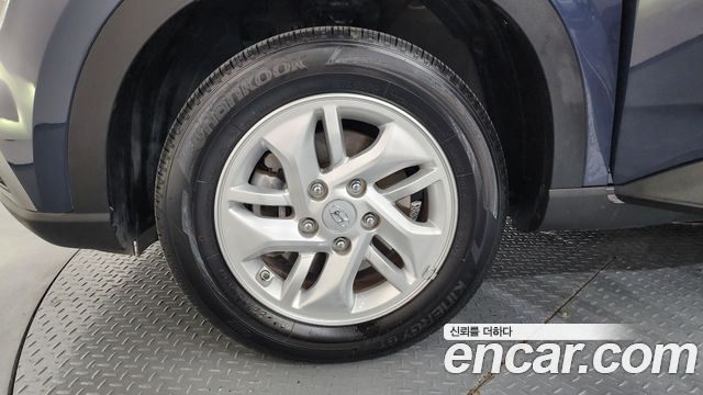 Hyundai Venue из Кореи Encar