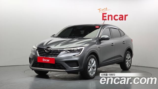 Renault (Samsung) XM3 из Кореи Encar