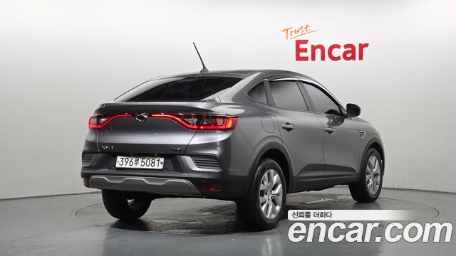 Renault (Samsung) XM3 из Кореи Encar
