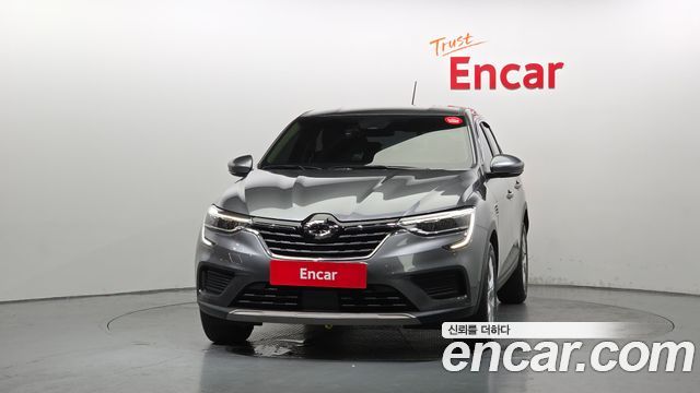 Renault (Samsung) XM3 из Кореи Encar