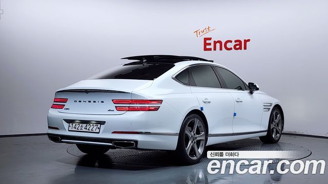 Genesis G80 из Кореи Encar