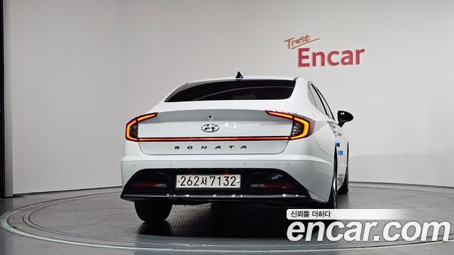 Hyundai Sonata из Кореи Encar