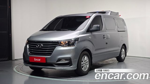 Hyundai Starex из Кореи Encar