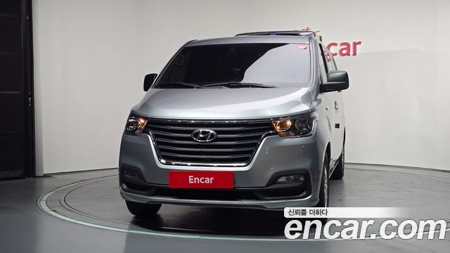 Hyundai Starex из Кореи Encar