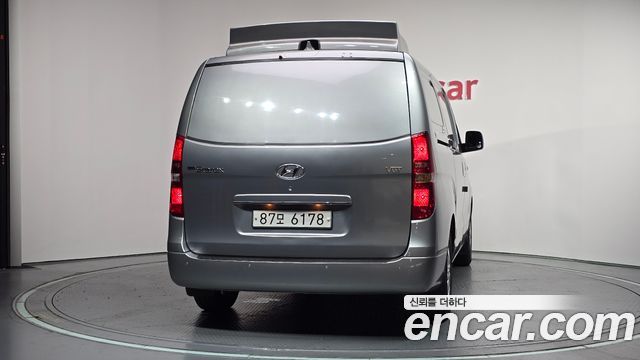 Hyundai Starex из Кореи Encar