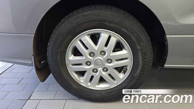 Hyundai Starex из Кореи Encar