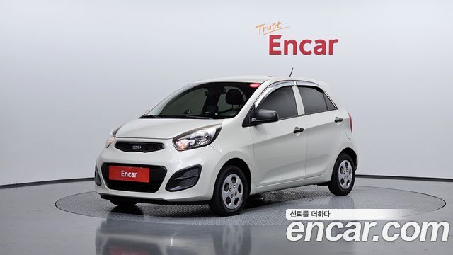 Kia morning Bi-fuel Smart — пробег 176 364 км — фото 1 из 5