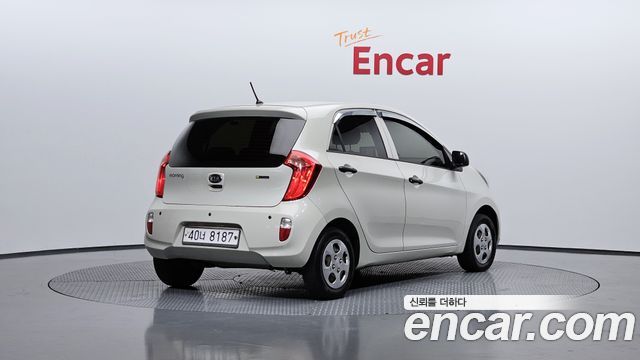 Kia morning Bi-fuel Smart — пробег 176 364 км — фото 2 из 5