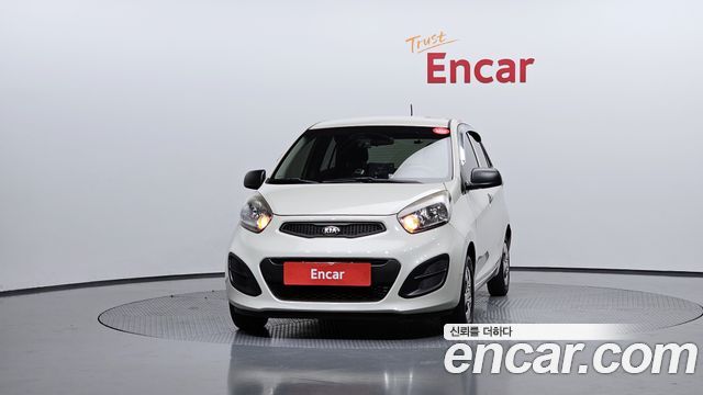 Kia morning Bi-fuel Smart — пробег 176 364 км — фото 3 из 5