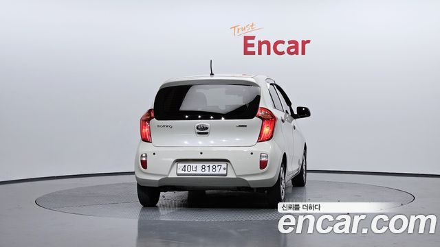 Kia morning Bi-fuel Smart — пробег 176 364 км — фото 4 из 5