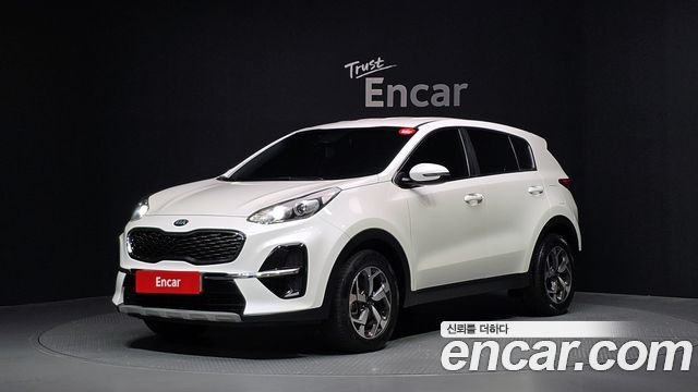 Kia Sportage из Кореи Encar