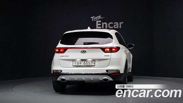 Kia Sportage из Кореи Encar