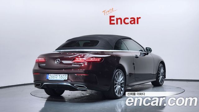 Mercedes-Benz E-Class из Кореи Encar