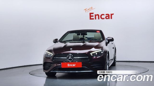 Mercedes-Benz E-Class из Кореи Encar