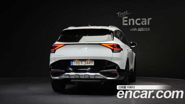 Kia Sportage из Кореи Encar