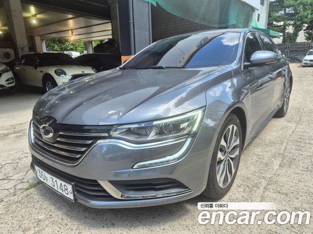 Renault (Samsung) SM6 из Кореи Encar