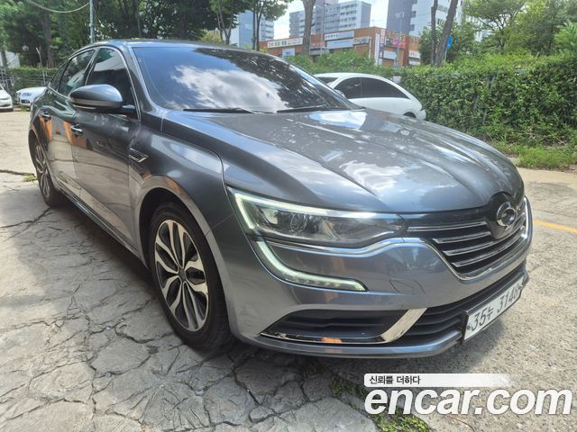Renault (Samsung) SM6 из Кореи Encar