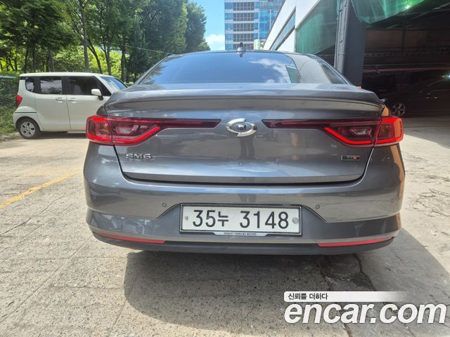 Renault (Samsung) SM6 из Кореи Encar