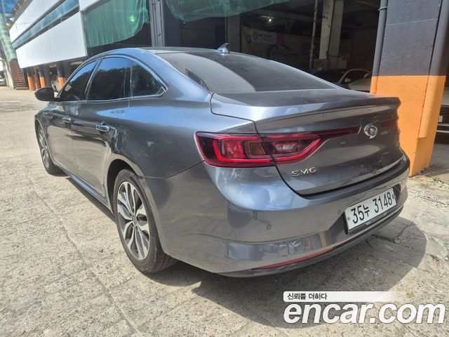 Renault (Samsung) SM6 из Кореи Encar