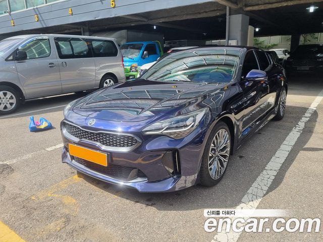 Kia Stinger из Кореи Encar