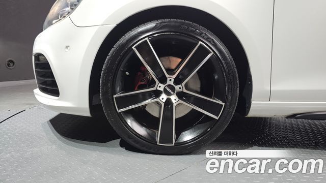 Volkswagen Golf из Кореи Encar