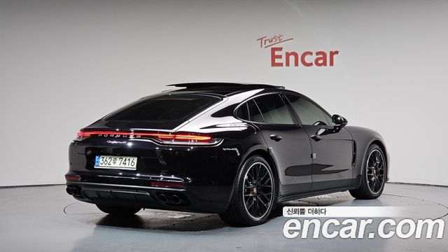 Porsche Panamera из Кореи Encar