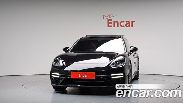 Porsche Panamera из Кореи Encar