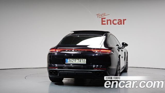 Porsche Panamera из Кореи Encar