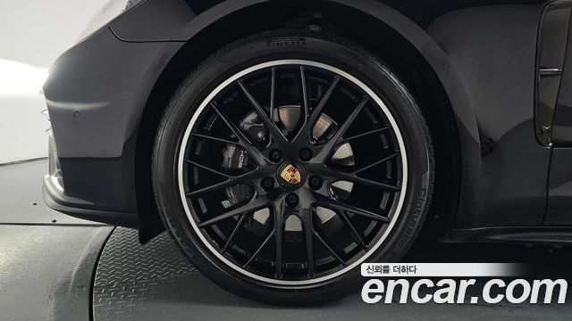 Porsche Panamera из Кореи Encar