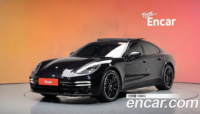 Porsche Panamera из Кореи Encar