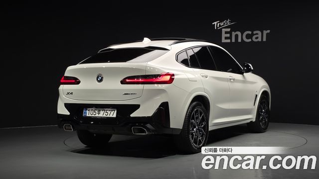 BMW X4 из Кореи Encar