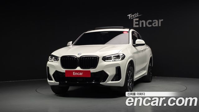 BMW X4 из Кореи Encar