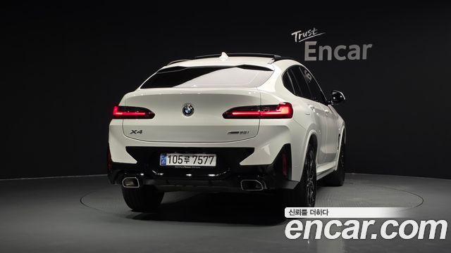 BMW X4 из Кореи Encar