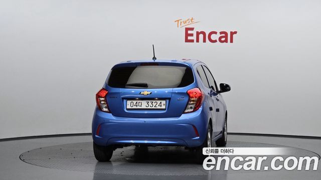 Chevrolet (Daewoo) Spark из Кореи Encar