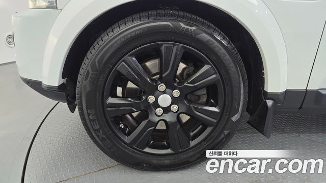 Land Rover Discovery из Кореи Encar