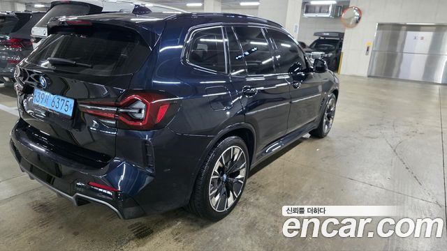 BMW iX3 M Sports — пробег 49300 км